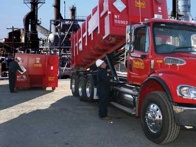  We have more than 12,000 containers of various types and sizes.  